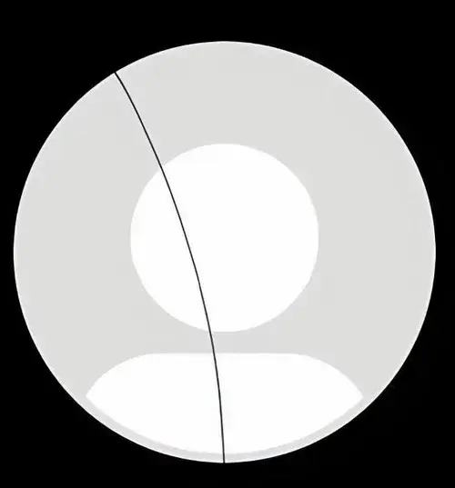 Màu nền trung tính được remix avatar thành phong cách riêng