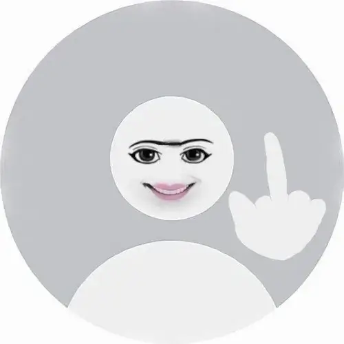 Hình khối tối giản mang lại độc đáo cho avatar