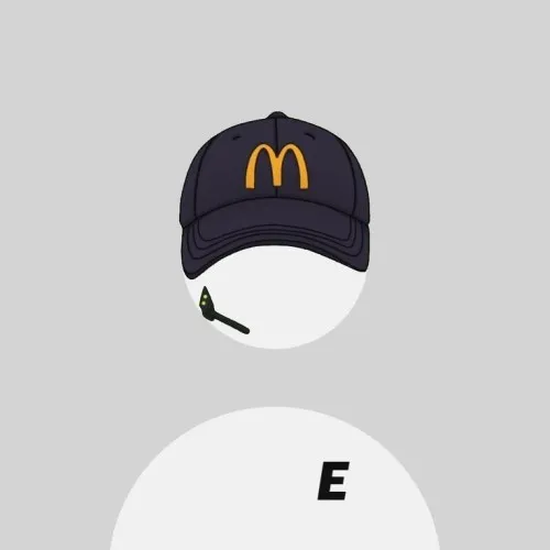 Ảnh đại diện mặc định kết hợp avatar icon đầy lạ mắt