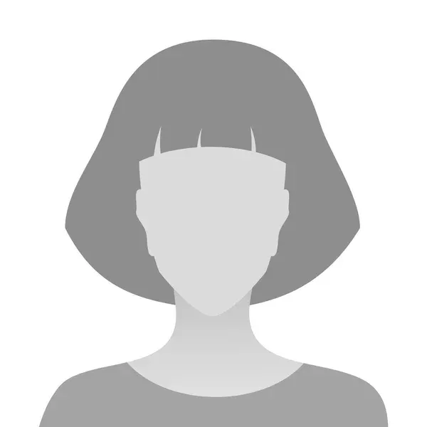 Ảnh đại diện mặc định nữ tối giản nhưng đủ để gây thiện cảm