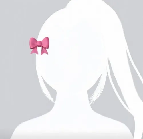 Hình profile nữ cute thiết kế tối giản nền trơn biểu cảm hiền