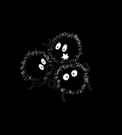 Hình đại diện cute phủ màu đen cùng bóng tối thể hiện nội tâm khép kín