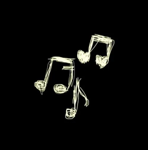 Avt dễ thương phủ đen nhưng giữ phong cách tối giản