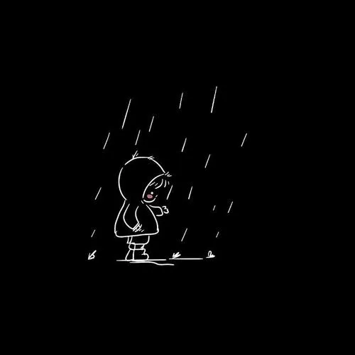 Ảnh profile màu đen cho những ai đang cần yên tĩnh