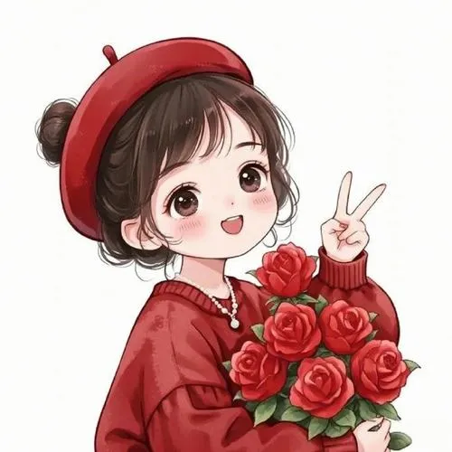 Ảnh avt Zalo đỏ burgundy thể hiện dấu ấn cá nhân táo bạo