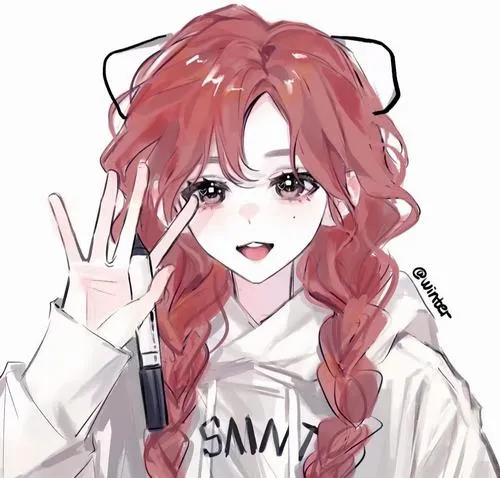 Ảnh đại diện cá nhân đỏ rượu vang tạo dấu ấn cá nhân