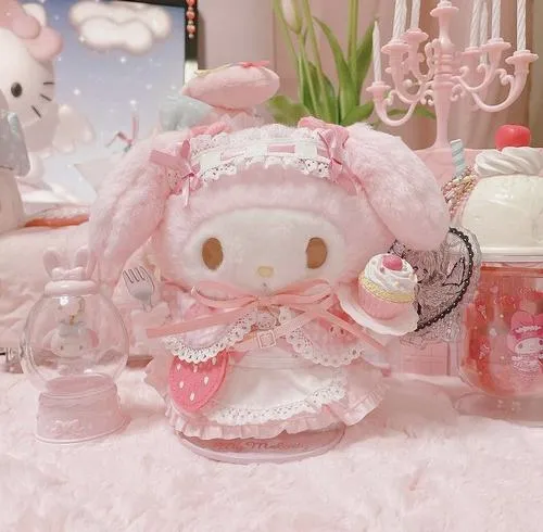 Avatar màu hồng cute và cảm giác mơ mộng rất riêng