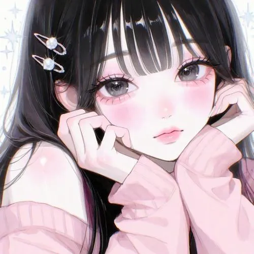 Chọn avatar màu hồng cute để tạo dấu ấn cá nhân tinh tế