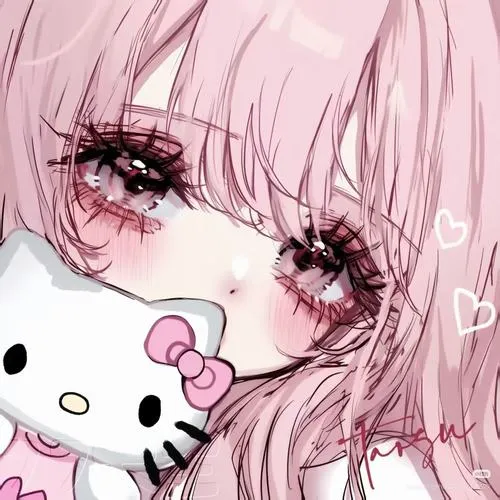 Ảnh profile cute phối nền sáng và ánh sáng mềm cho con gái