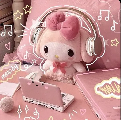 Khi avatar màu hồng cute nói lên tính cách nhẹ nhàng của bạn