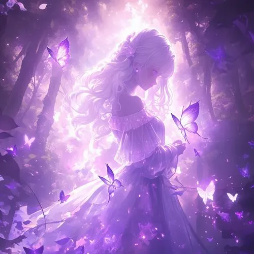 Màu tím lilac thể hiện cá tính qua ánh sáng mềm hài hòa thị giác