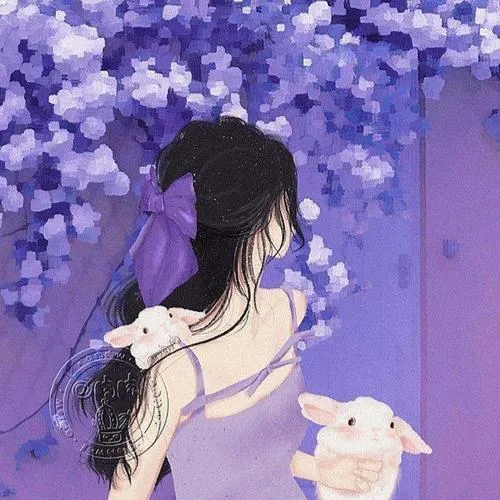 Màu tím violet tạo độ tương phản cuốn hút thị giác