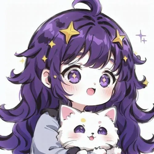 Avatar tím không chỉ là màu sắc mà là khí chất riêng