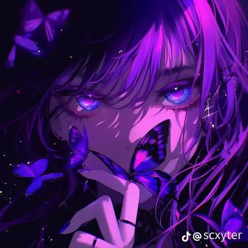 Sắc tím ultraviolet mang thị giác mạnh và cảm xúc nổi loạn