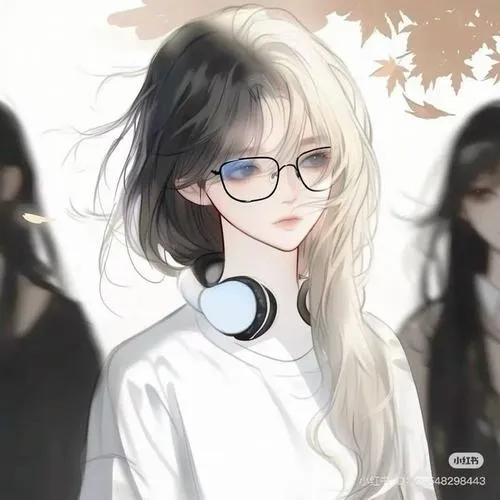 Hình profile tối giản dùng nền trắng tăng độ tương phản da