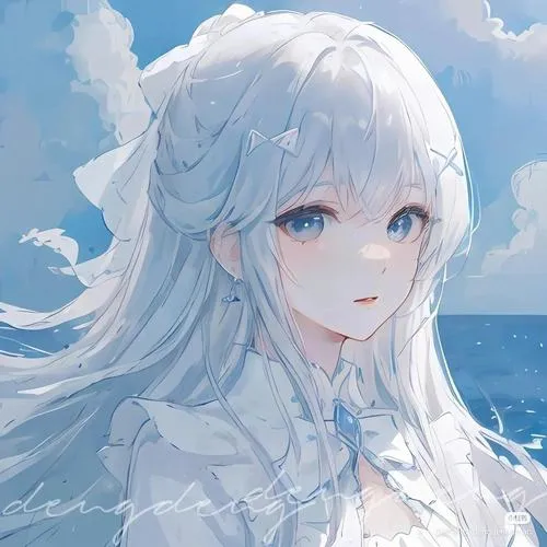 Hình đại diện cute màu sáng tạo cảm xúc nhẹ nhàng cân đối