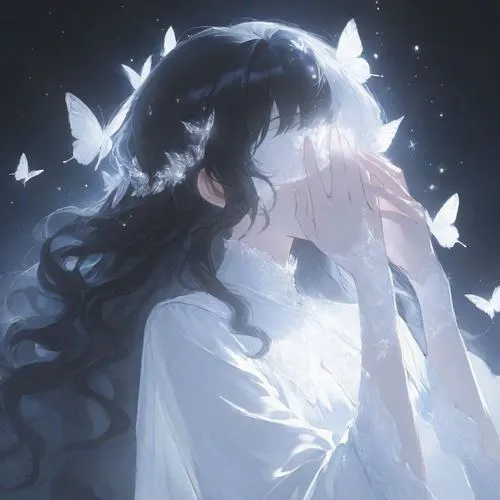 Hình avatar trắng sạch mang avatar sáng màu hài hòa