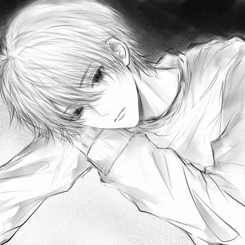 Ảnh đại diện trắng nghệ thuật theo nghệ thuật thị giác đương đại