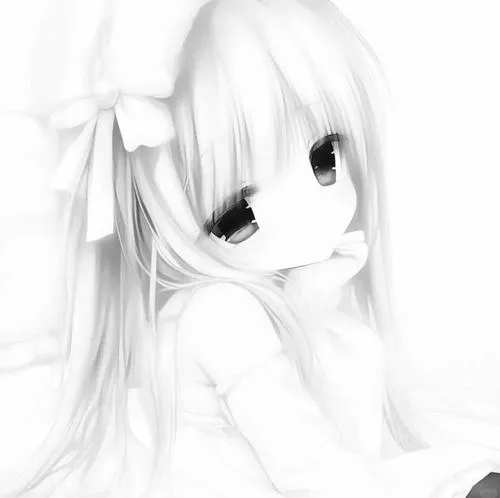 Ảnh đại diện trắng giúp trang cá nhân sạch hơn và khó đoán hơn