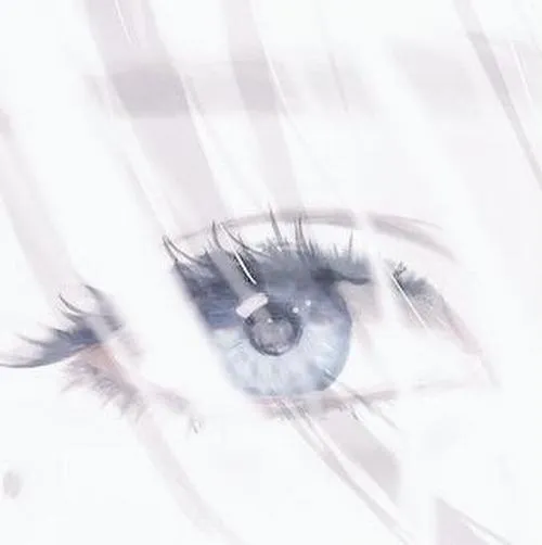 Hình mặc định với sắc độ trắng mang cảm xúc im lặng