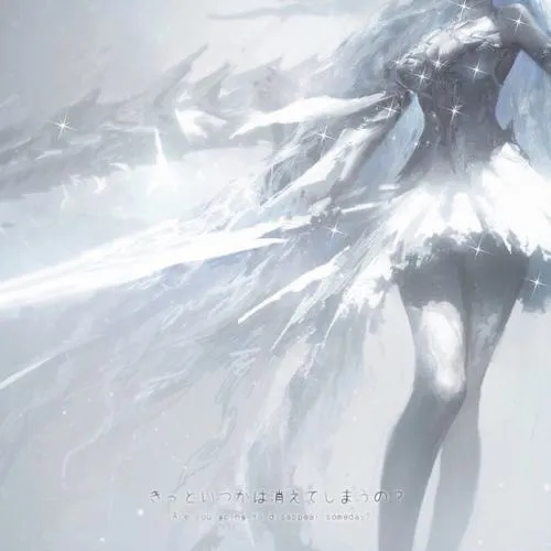 Viền ảnh mờ hòa cùng sắc độ trắng nhẹ nhàng