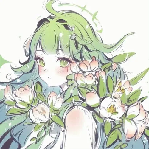 Hình profile phong cách Eco với xanh olive gần gũi