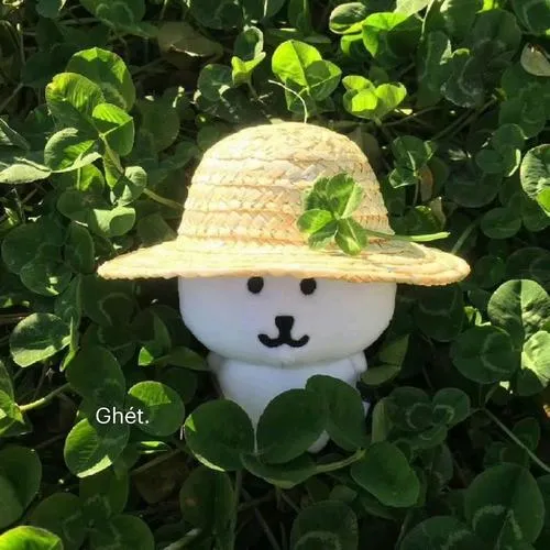 Ảnh đại diện xanh lá phong cách nghệ thuật tối giản