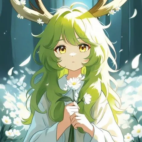 Hình đại diện ngầu bảng Pantone xanh lá cá tính