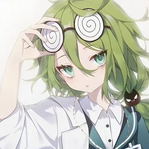 Hình profile cute gam xanh pastel rất dịu mắt