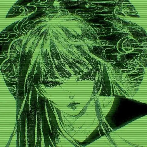 Cảm giác chữa lành lan tỏa qua phông nền xanh