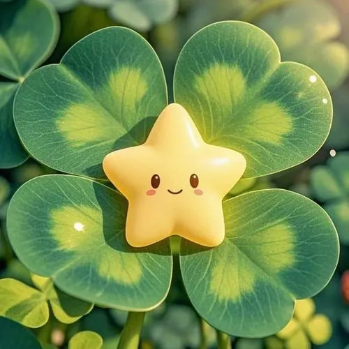 Avatar gam xanh bố cục tối giản tinh tế