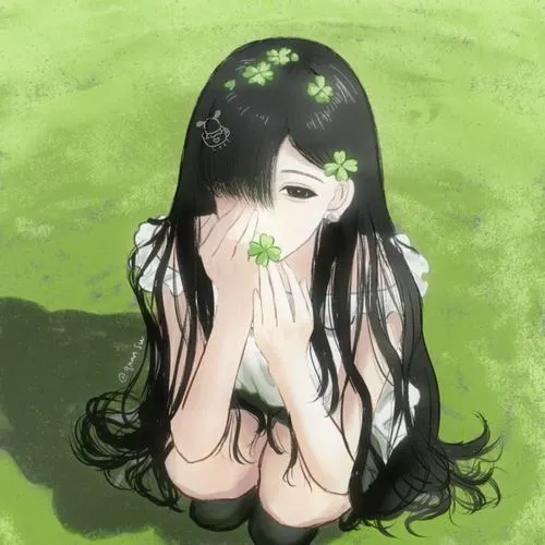 Gam xanh lá cân bằng cảm xúc thị giác