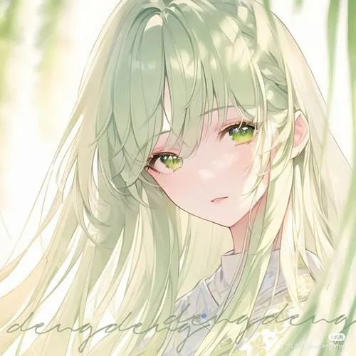 Ảnh profile xanh lá phong cách Eco mộc mạc