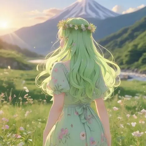 Loạt 60 Ảnh Avatar Màu Xanh Lá Cây thể hiện gu thẩm mỹ và hơi thở thiên nhiên