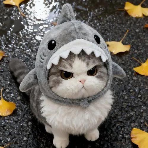 Ảnh profile mèo nhà làm rõ chi tiết nhờ ánh sáng làm nổi chi tiết lông