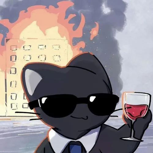 Tác phẩm hình ảnh mèo nhà mang cảm giác tổng thể dễ mến