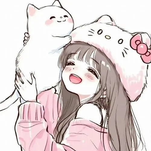 Nhân vật động vật kiểu chibi mang phong cách nghệ sĩ Nhật