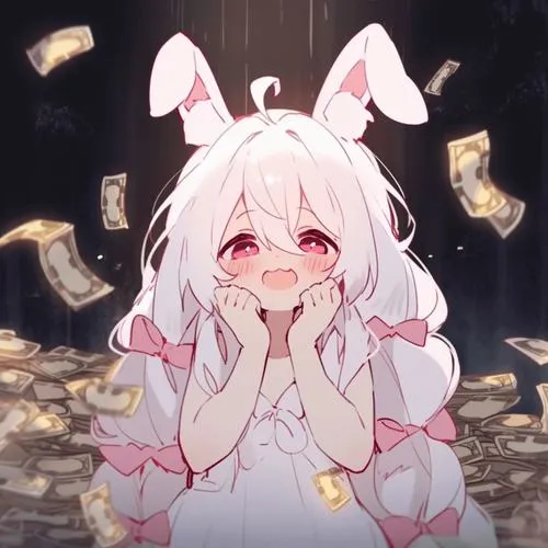 Hình đại diện ngầu mèo hoạt hình với bố cục hài hòa tròn