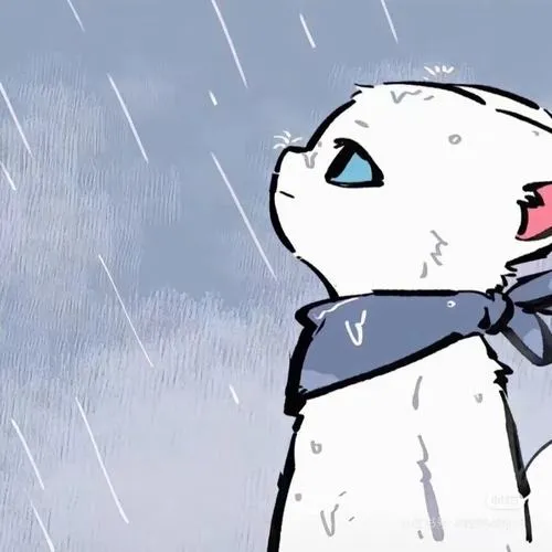 Hình profile cute mèo phong cách Nhật có ánh mắt to lấp lánh