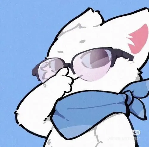 Nhân vật động vật mèo mang sắc thái cute và mềm mại