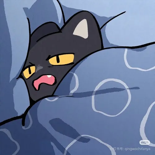 Gương mặt mèo hiện rõ trầm cảm xúc rất nhẹ