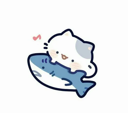 Chọn ảnh profile mèo chibi phong cách hoạt họa dành cho người thích nét vẽ tròn trịa