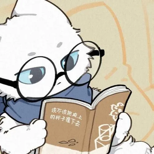 Phong cách mèo chibi hòa màu dịu nhẹ trong bố cục