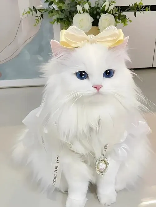 Màu lông nhạt tăng cảm xúc tích cực cho hình ảnh