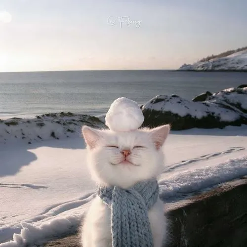 Chi tiết nhỏ như ria hai bên má tăng độ cute