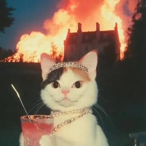 Ảnh đại diện mèo lầy lội dành cho ai không ngại bị hiểu nhầm