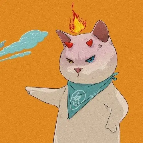 Ảnh avatar mèo hài hước ghi lại nhây không cố đời thường