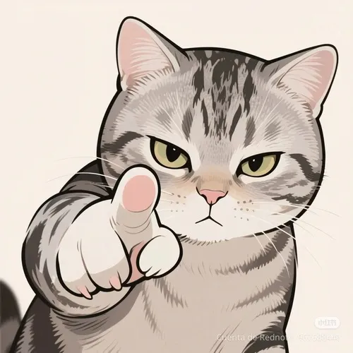 Ảnh avatar mèo hài hước cho thấy tư thế bá đạo khó quên