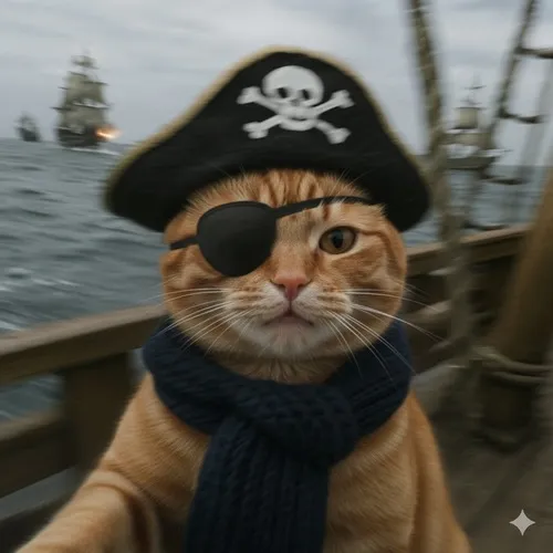 Ảnh đại diện mèo hài mang vibe vui vẻ, nhìn là thấy nhẹ đầu