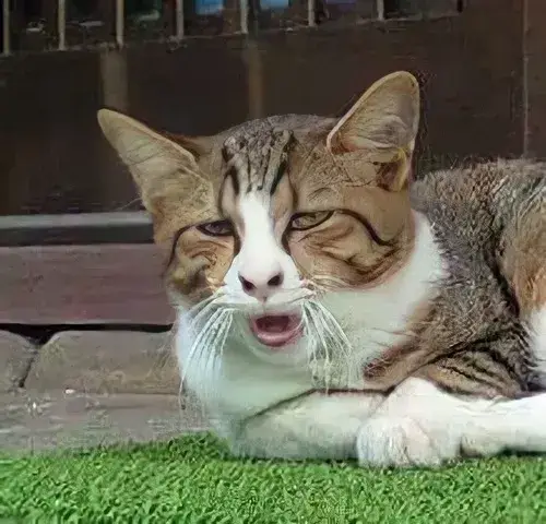 Ảnh profile mèo ngáo bựa nhìn vô tri mà cuốn lạ